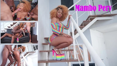 Sexy Fitness Ebony Rebeca Villar Fucked By 3 Huge Cocks (DAP, DP, Anal, Monster Cocks, Gapes, ATM, Ebony)