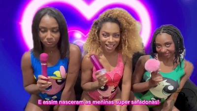 As Meninas Super Safadonas
